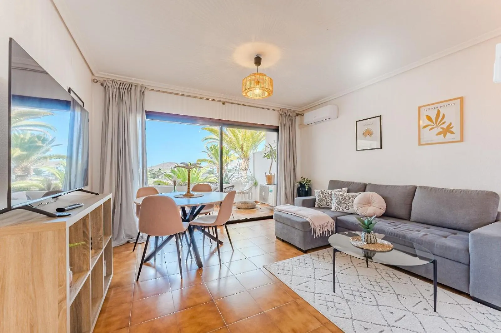 산미겔데아보나 Casa Soleil Golf Del Sur 아파트